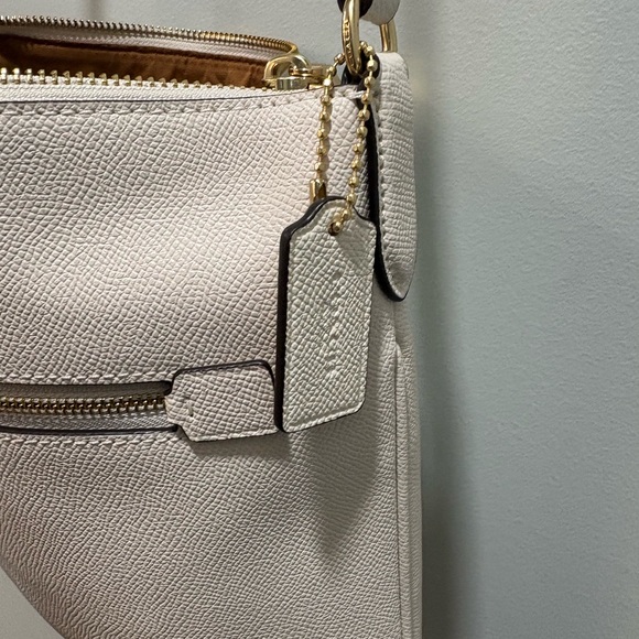 Coach Women's Crossbody Bag - White - Picture 2 of 12